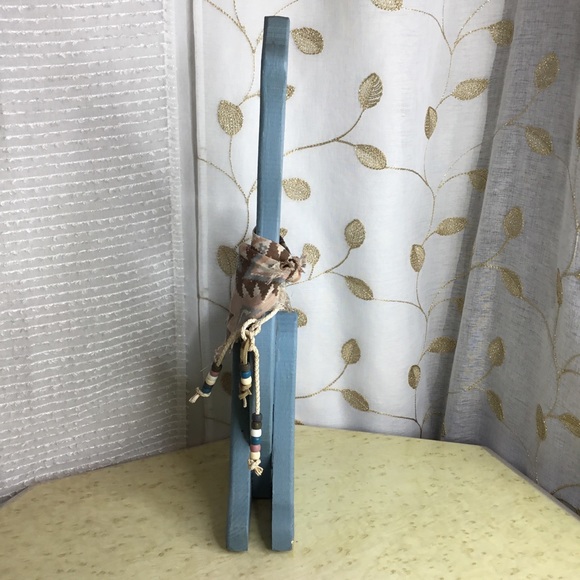 Rustic Wood Howling Wolf Dog Western - Picture 3 of 9